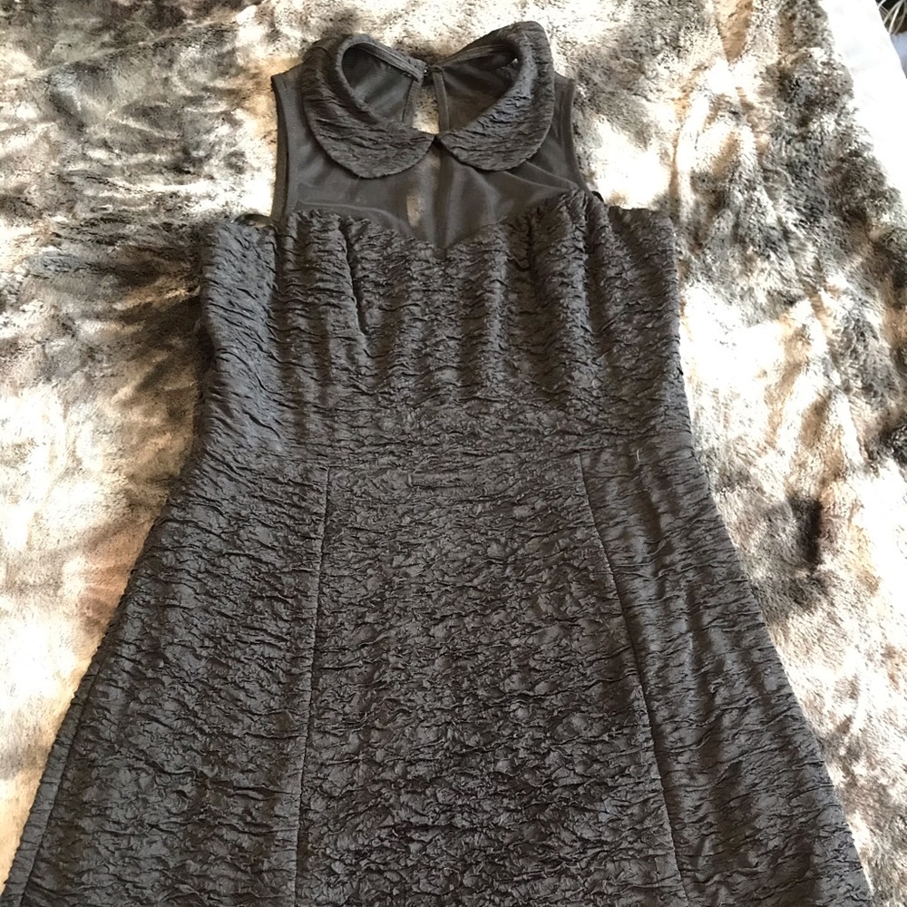 Black tank dress